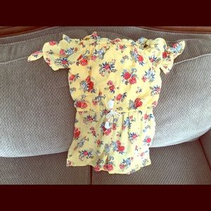 Girl’s Romper